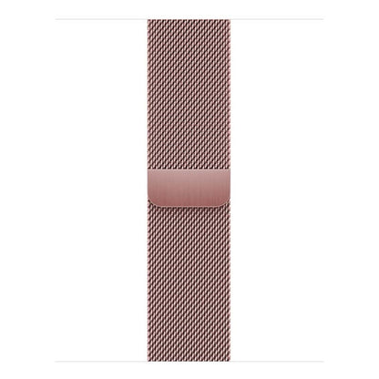 Meget Godt Metal Universal Rem passer til Smartwatch - Pink#serie_1