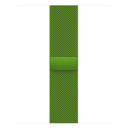 Stilren Metal Universal Rem passer til Apple Smartwatch - Grøn#serie_8