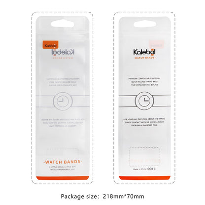 KALEBOL KLB-ML-001 Apple Watch Series 41mm / 40mm / 38mm Milanese Metal Watch Band - Light Purple#serie_12