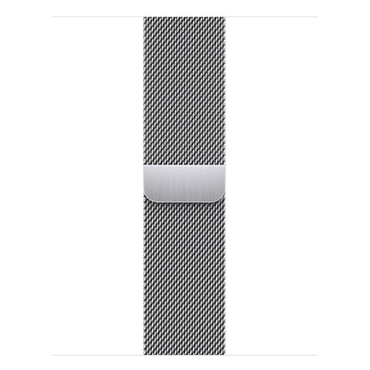 Stilren Metal Universal Rem passer til Apple Smartwatch - Sølv#serie_15