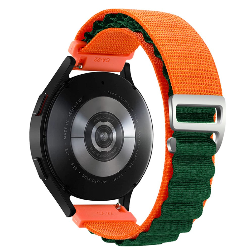 Rigtigt Cool Nylon Rem passer til 20mm - Orange#serie_3