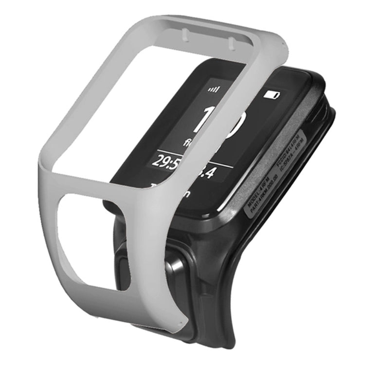 Hårdt Silikone Universal Bumper passer til Tomtom Smartwatch - Hvid#serie_1