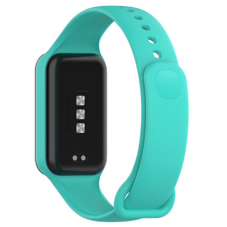 Silikone Universal Rem passer til Xiaomi Redmi Band 2 / Xiaomi Smart Band 8 Active - Grøn#serie_10