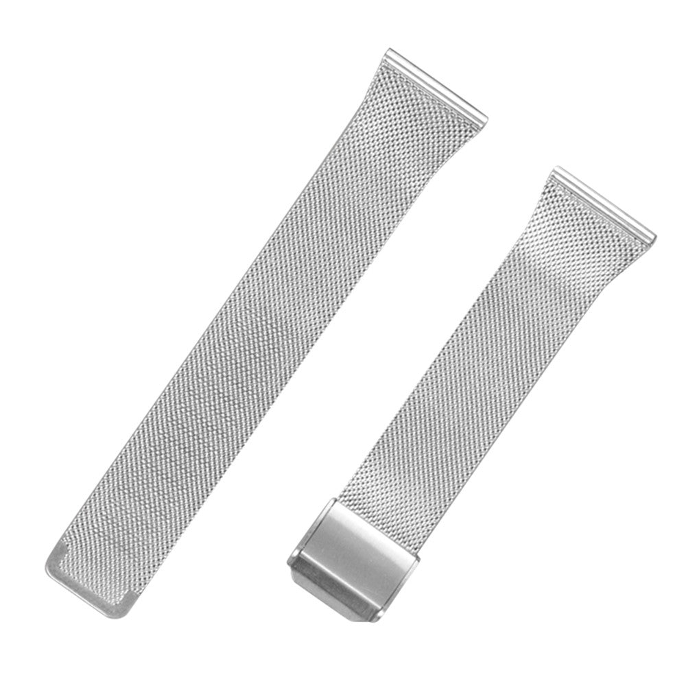 Popglory 1.85'' P66 Smart Watch Strap Quick Release Milanese 22mm Watch Band with Buckle - Silver#serie_001