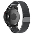 KALEBOL Series Garmin Fenix 7S / 6S / 7S Pro / 6S Pro Milanese Watch Band QuickFit 20mm Wrist Strap