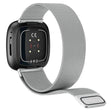 KALEBOL Series Size S Fitbit Versa 4 / 3 / Sense / Sense 2 Milanese Watch Strap Stainless Steel Band
