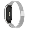 KALEBOL Series Xiaomi Mi Band 7 Watch Band Milanese Mesh Stainless Steel Magnetic Watch Strap