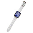 Apple Watch Series 41mm - 40mm - 38mm Universal Winter Furry Nylon Watch Strap