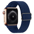 Apple Watch Series 41mm - 40mm - 38mm Universal Watch Band Wave Design Nylon Wrist Strap