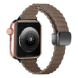 Apple Watch 41mm / 40mm / 38mm Watch Band Magnetic Slim Strap - Light Tan
