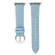 Apple Watch 41mm / 40mm / 38mm Watch Strap Leather Watchband - Baby Blue