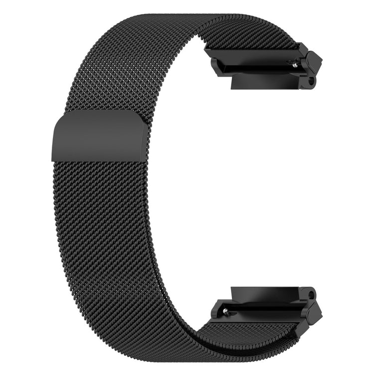 Eminent Metal Rem passer til Amazfit Active Edge - Sort#serie_5