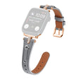 Apple Watch Series 41mm / 40mm / 38mm Watch Band Grey Watch Strap