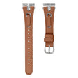 TicWatch E / 2 / C2 Watchband Genuine Cow Leather Strap with Rhinestone Decor