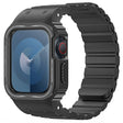 DUX DUCIS OA Series Apple Watch 45mm 44mm 42mm Watch Strap with Case