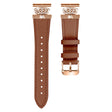 Huami Amazfit Cheetah Pro Rhinestone Decor Strap Cowhide Wrist Band