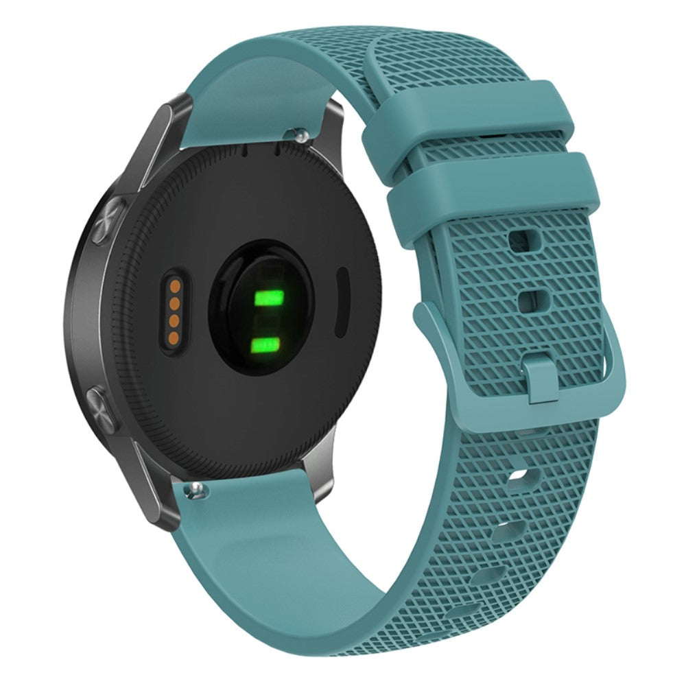 Super Skøn Silikone Universal Rem passer til Smartwatch - Grøn#serie_1