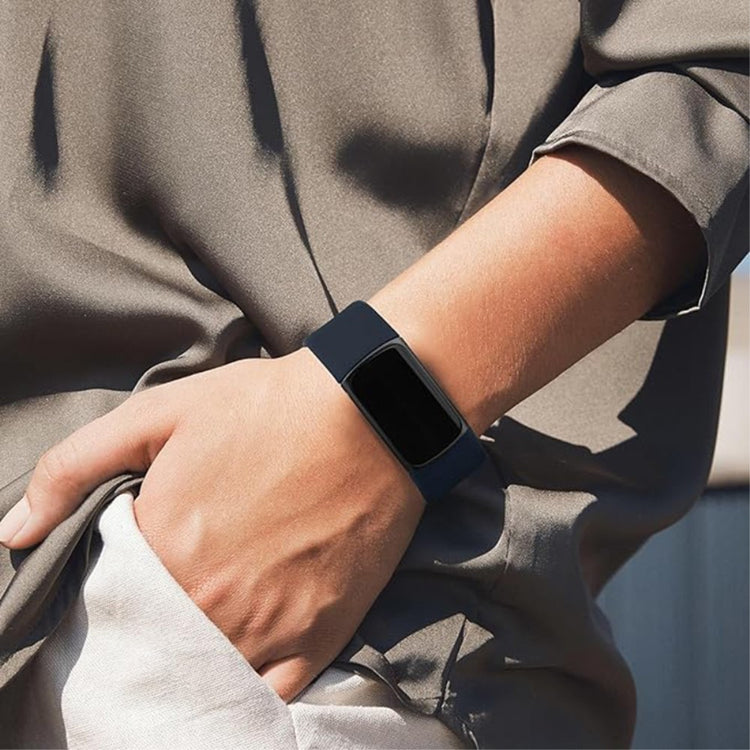 Mega Fantastisk Silikone Rem passer til Fitbit Charge 2 - Rød#serie_5