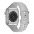 KALEBOL Apple Watch 49mm / 45mm / 44mm / 42mm Silicone Watch Band, Size: L