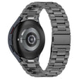 Samsung Galaxy Watch6 / Watch6 Classic / Watch 5 Watch Band 3-Beads Titanium Steel Strap