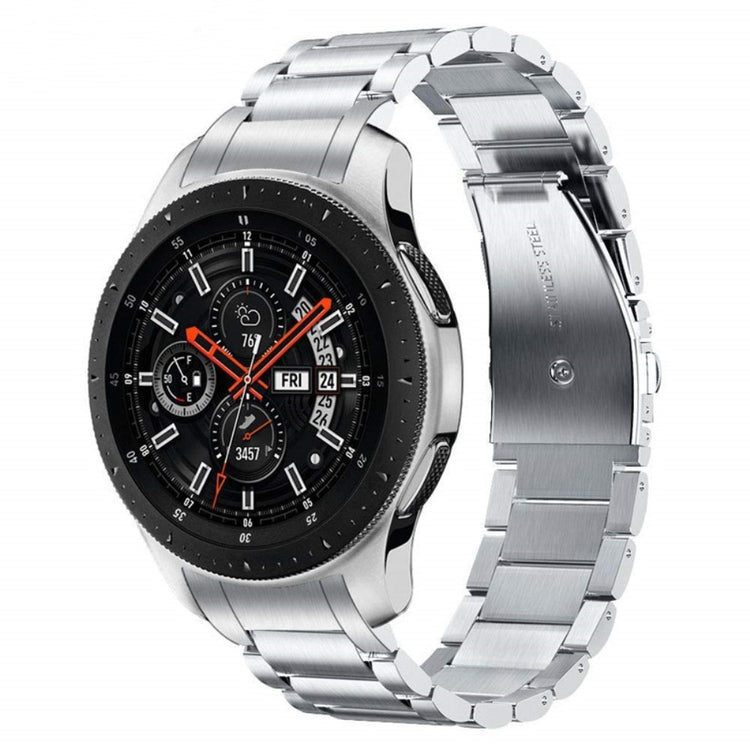 Supercool Metal Rem passer til Huawei Watch GT 4 46mm - Sølv#serie_1