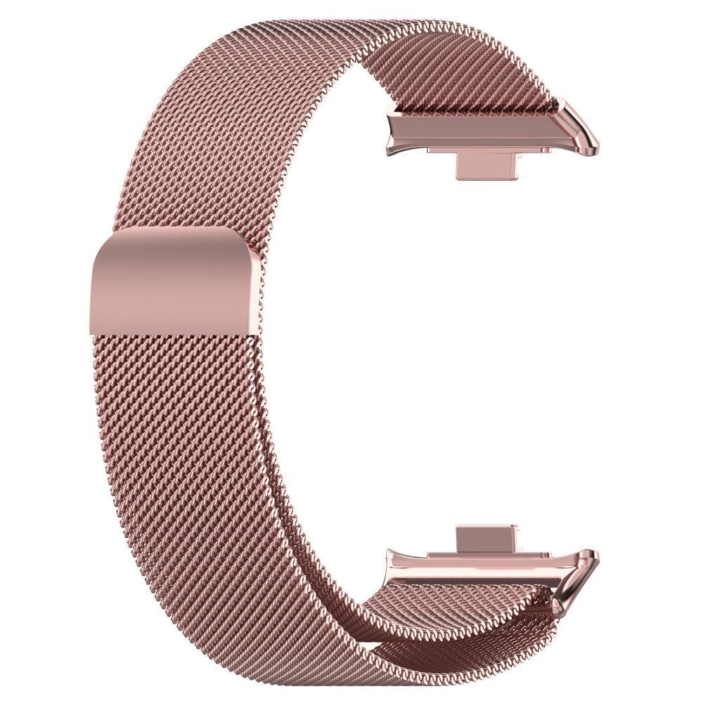 Metal Universal Rem passer til Xiaomi Smart Band 8 Pro / Xiaomi Redmi Watch 4 - Pink#serie_1