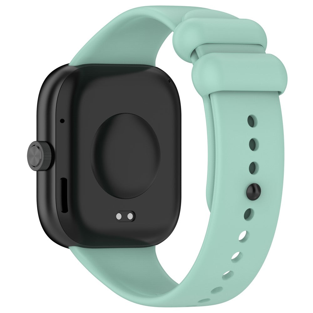 Silikone Universal Rem passer til Xiaomi Band 8 Pro / Xiaomi Redmi Watch 4 - Grøn#serie_8