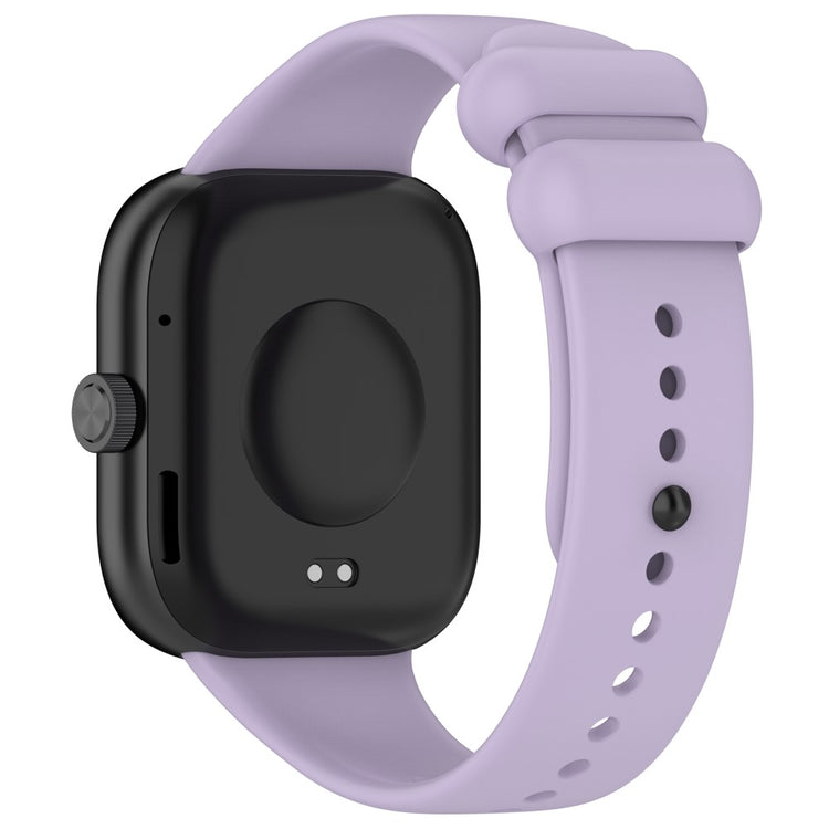 Silikone Universal Rem passer til Xiaomi Band 8 Pro / Xiaomi Redmi Watch 4 - Lilla#serie_12