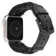 Apple Watch Series 41mm / 40mm / 38mm Braided Rope and Genuine Cow Leather Strap