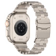 Apple Watch Series 41mm / 40mm / 38mm Titanium Steel Watch Bracelet - Titanium