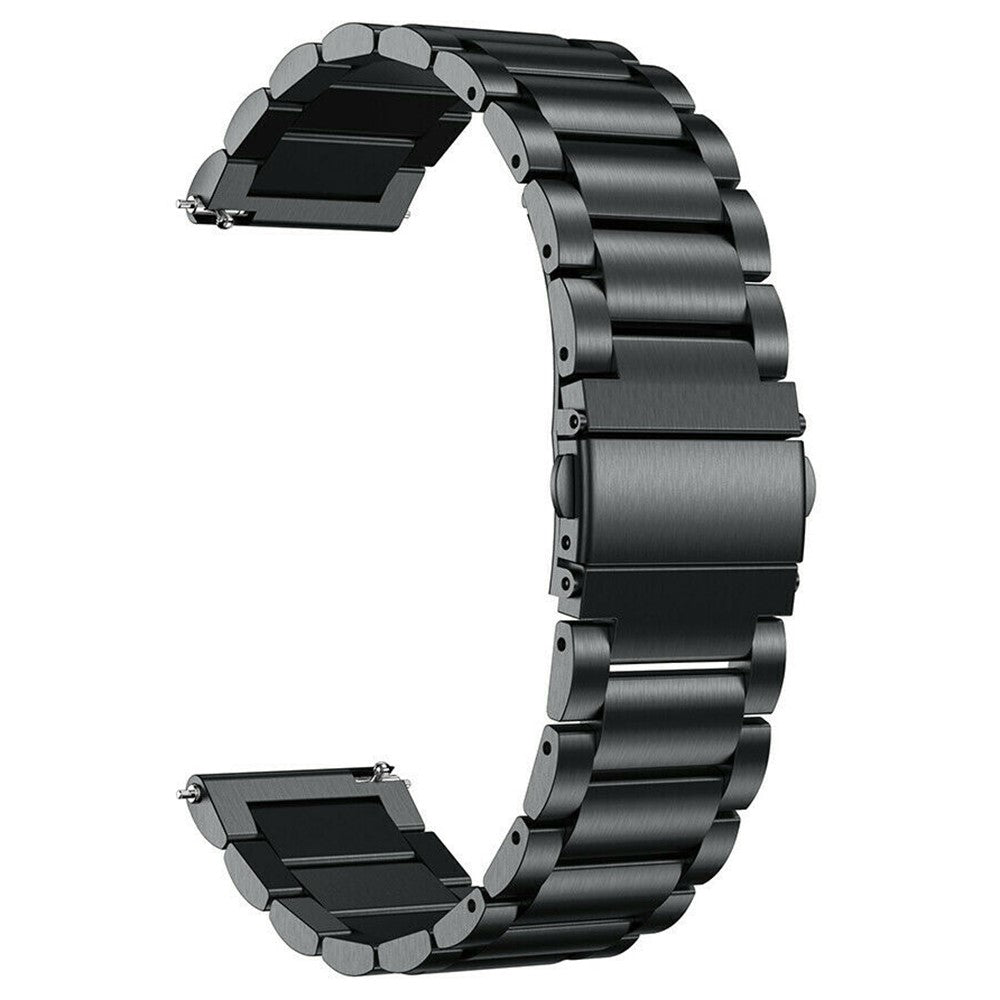 Huami Amazfit Bip 5 Stainless Steel 22mm Wrist Bracelet Band Watch Strap - Black#serie_006