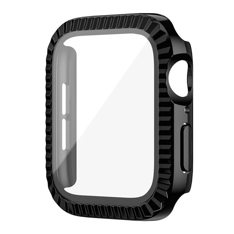 Skøn Glas Rem passer til Apple Watch Series 1-3 38mm - Sort#serie_1