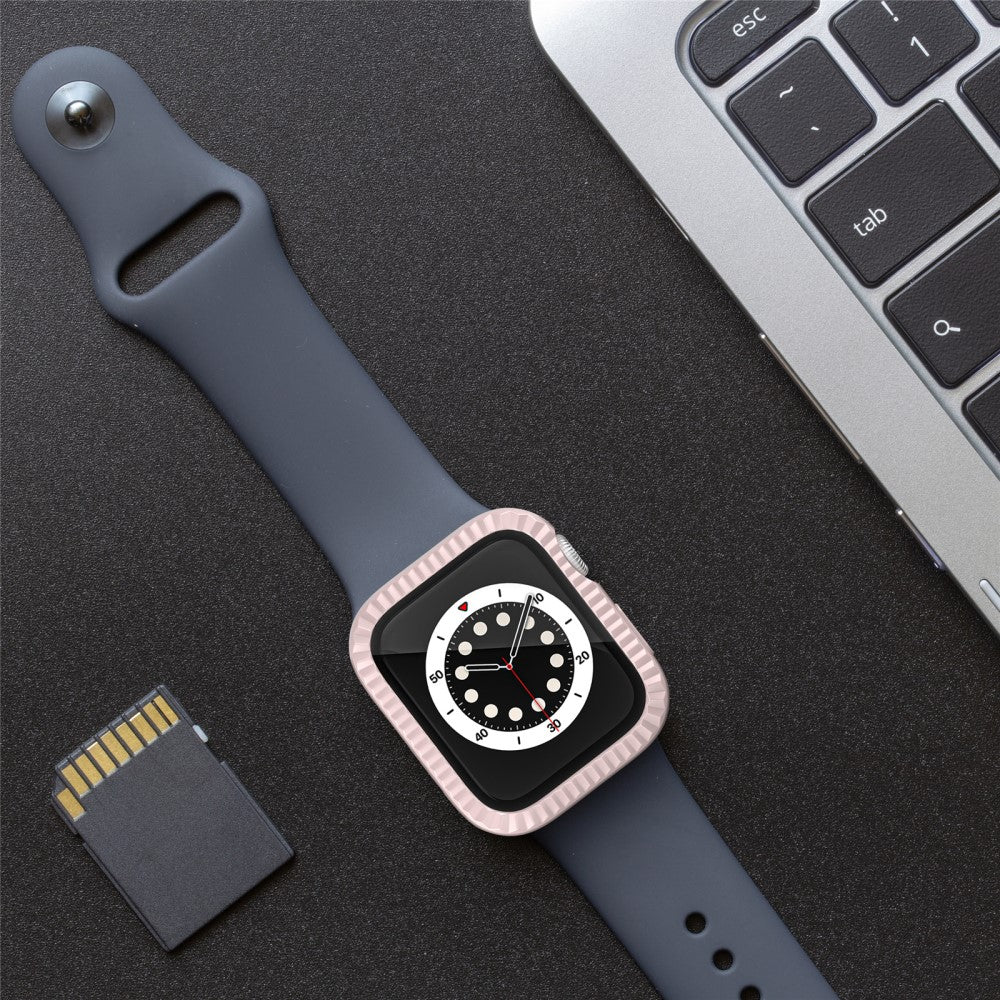 Skøn Glas Rem passer til Apple Watch Series 1-3 38mm - Pink#serie_4