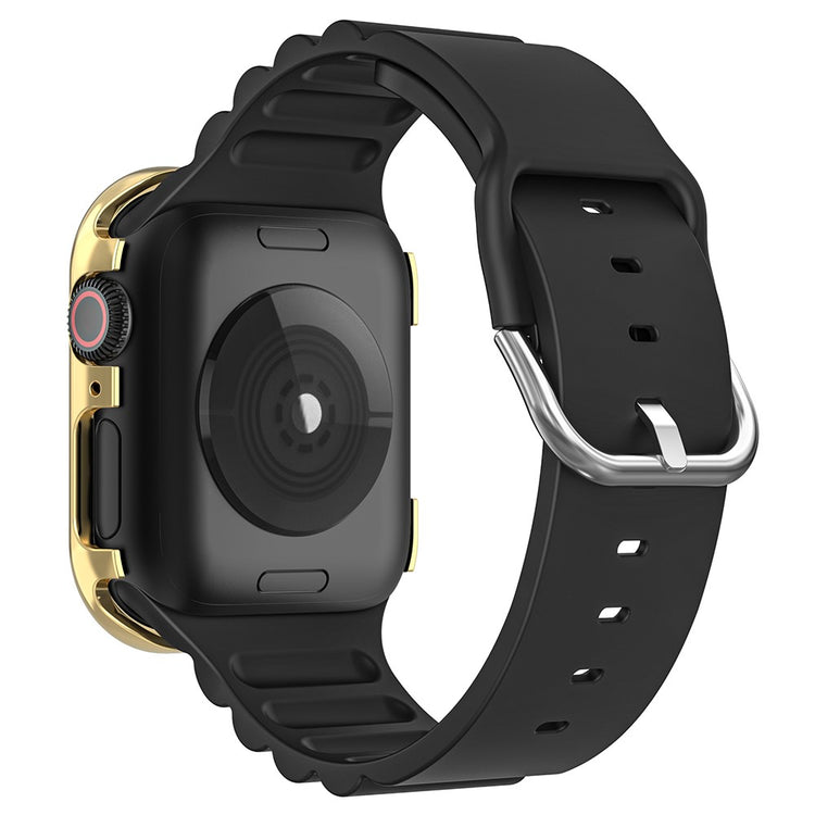 Mega Fed Rhinsten Universal Rem passer til Apple Smartwatch - Guld#serie_2