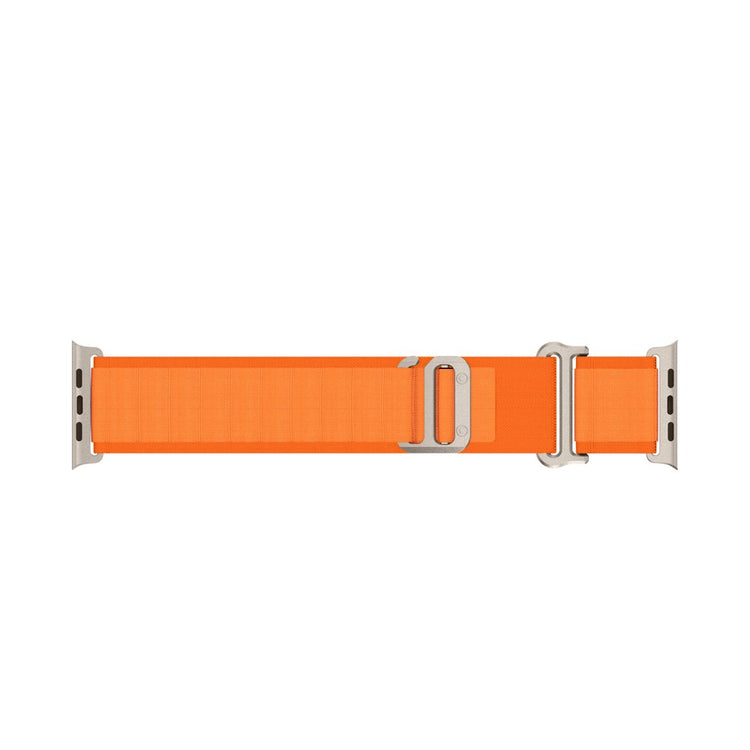 Nydelig Nylon Universal Rem passer til Apple Smartwatch - Orange#serie_2