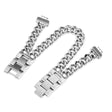 Fitbit Inspire / Inspire HR / Inspire 2 Circle Design Stainless Steel Watch Bracelet Strap