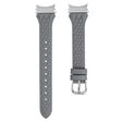 Samsung Galaxy Watch6 40mm / 44mm / Watch6 Classic 43mm / 47mm Watch Strap Top-Layer Cow Leather Watchband