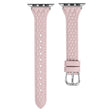 Apple Watch Series 41mm - 40mm - 38mm Universal Watch Band Top-Layer Cow Leather Strap