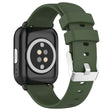 Huami Amazfit Active / GTS 4 Mini Silicone Watch Band 20mm Replacement Strap - Army Green