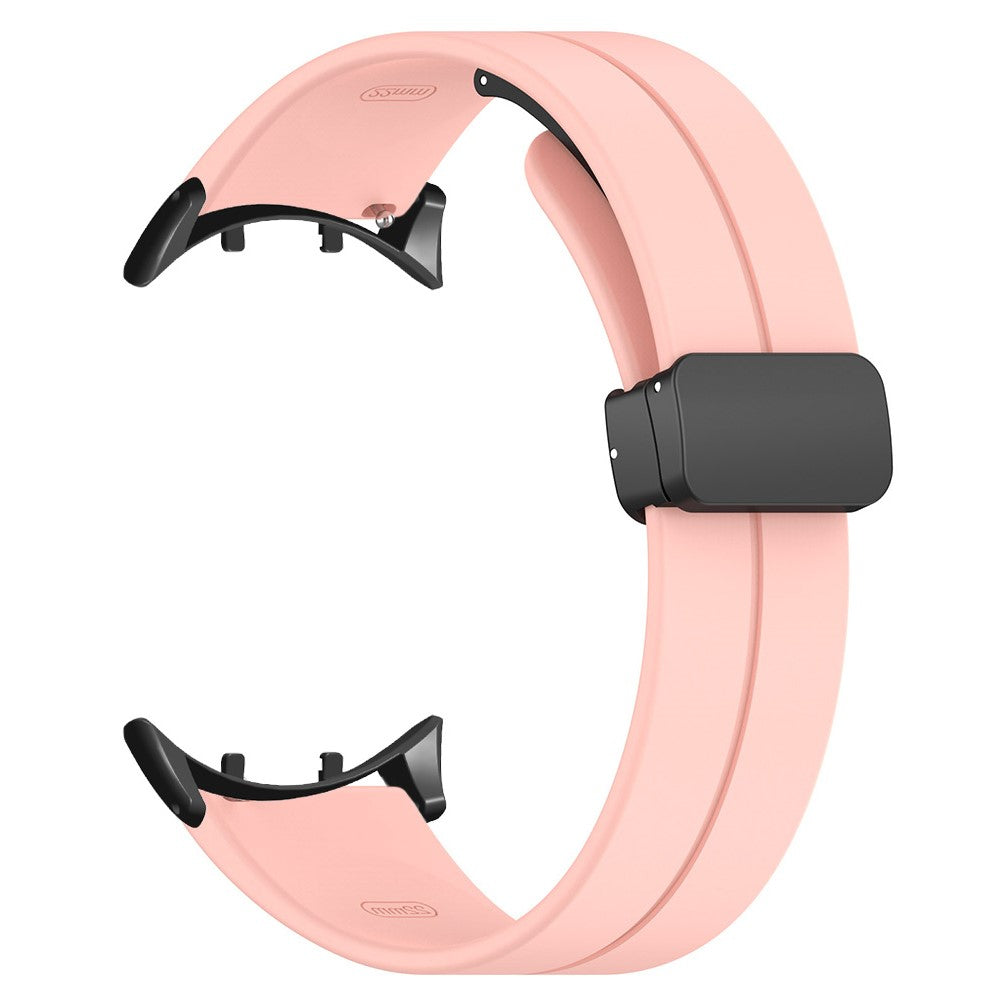 Tidsløst Silikone Rem passer til Vivo Watch 3 - Pink#serie_4