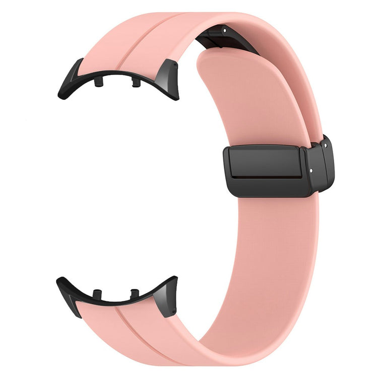 Tidsløst Silikone Rem passer til Vivo Watch 3 - Pink#serie_4