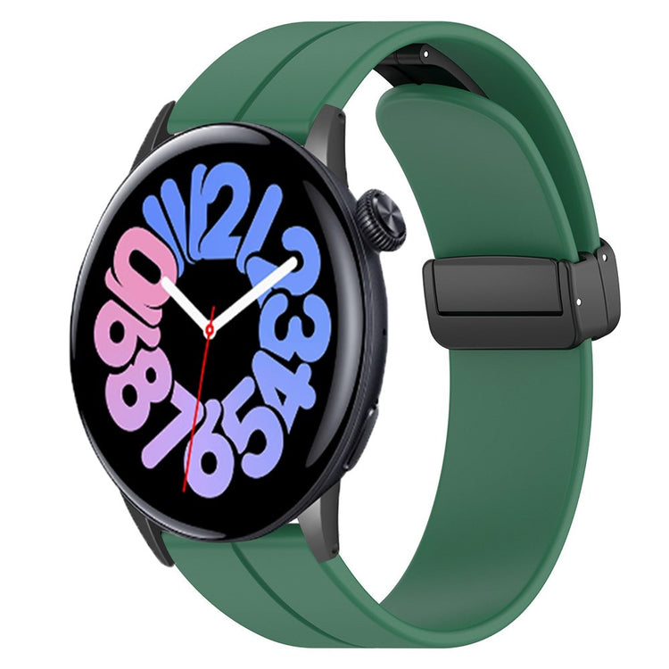 Tidsløst Silikone Rem passer til Vivo Watch 3 - Grøn#serie_9