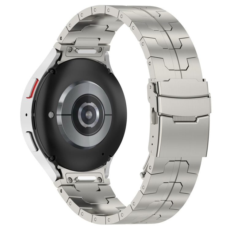 Vildt Cool Metal Universal Rem passer til Samsung Smartwatch - Sølv#serie_5