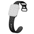 Apple Watch Series 41mm - 40mm - 38mm Universal Silicone Wristband with Butterfly Buckle