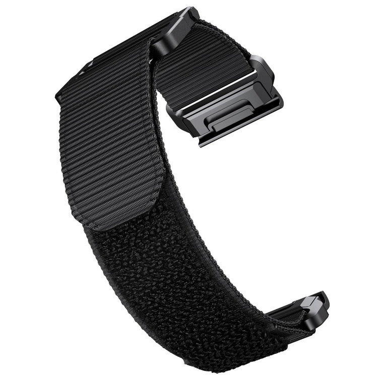 Vildt Fantastisk Nylon Universal Rem passer til Garmin Smartwatch - Sort#serie_1