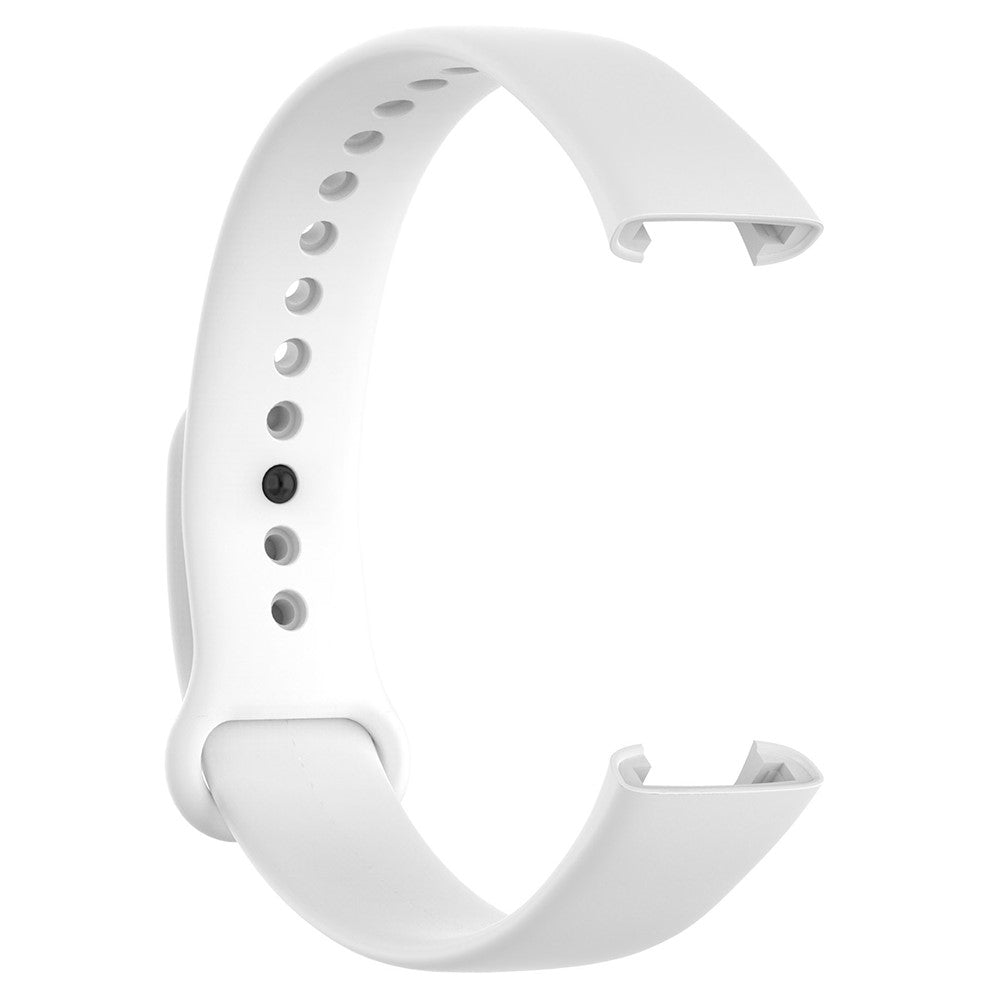 Meget Cool Silikone Rem passer til Xiaomi Redmi Smart Band Pro - Hvid#serie_3