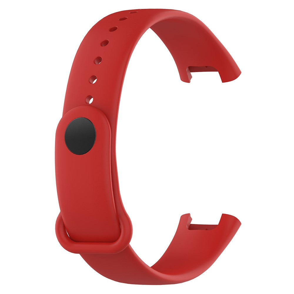 Meget Cool Silikone Rem passer til Xiaomi Redmi Smart Band Pro - Rød#serie_5