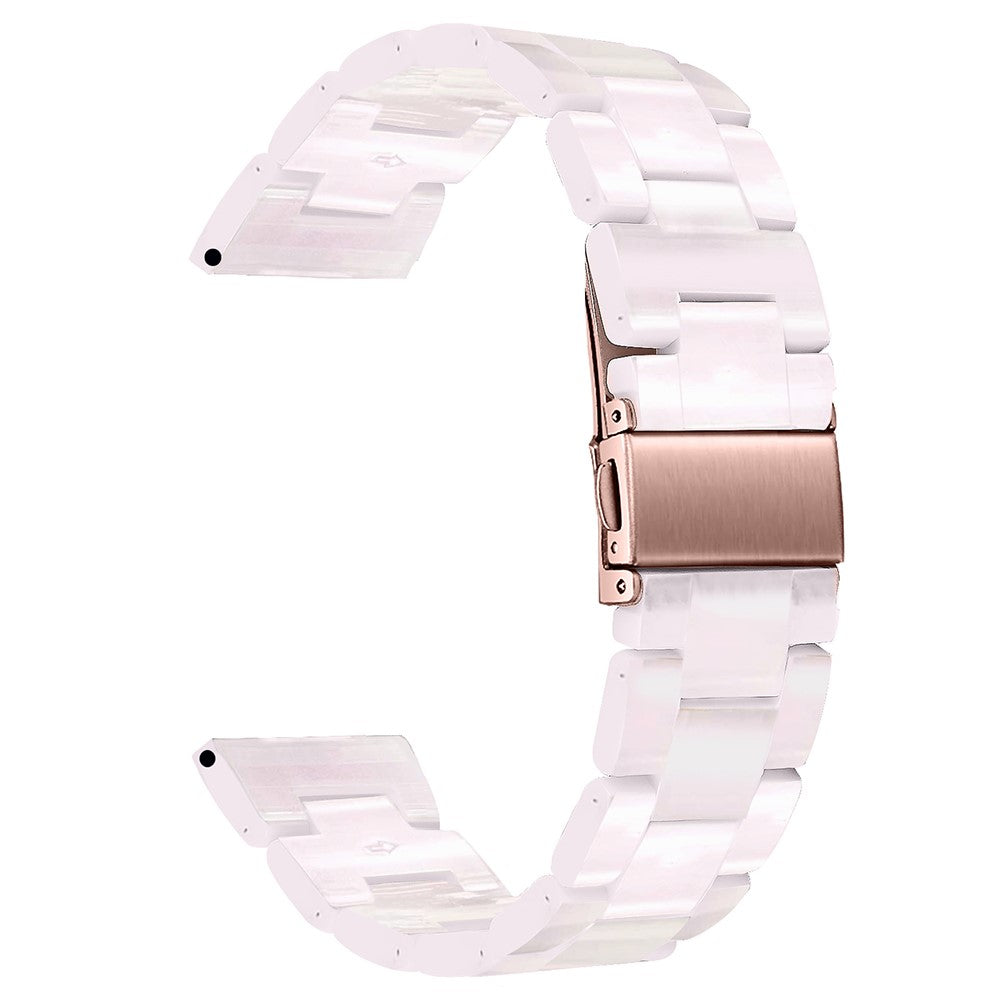 Vildt Godt Plastik Rem passer til Donerton Smart Watch - Pink#serie_2