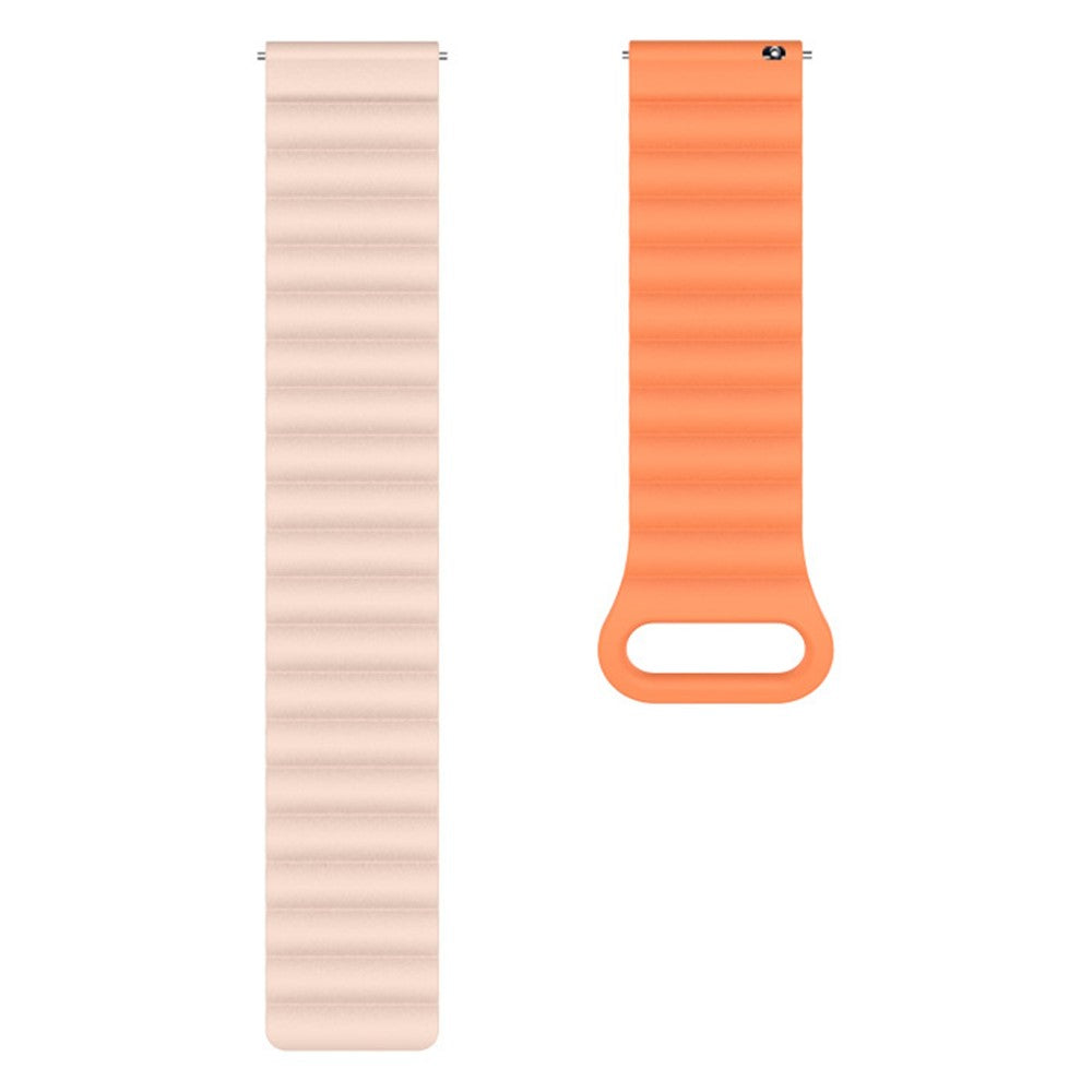 Rigtigt Cool Silikone Rem passer til 22mm - Orange#serie_7