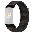 KALEBOL KLB-NLHH-001 Fitbit Charge 5 / 6 Nylon Watchband Loop Fastener Wrist Strap